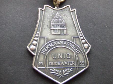 Heksenwaagtocht wandelsportvereniging UNO Oudewater 1965